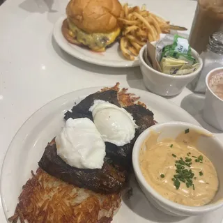 Roadside Burger Lunch