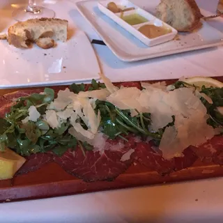 CAB Dry Aged Beef Carpaccio