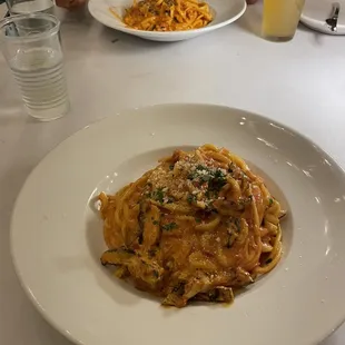Linguine Rosato