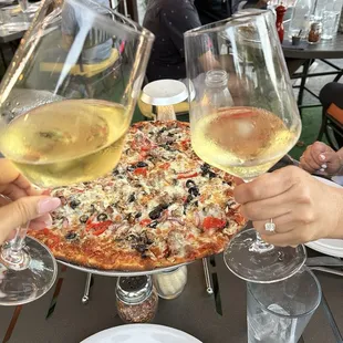 Summer nights on the patio