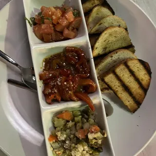 Bruschetta Trio