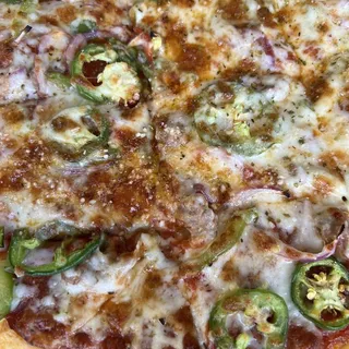 Arrabbiata Specialty Pizza