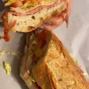 Italian Sandwich