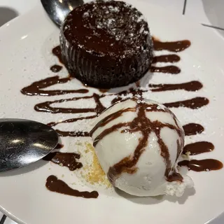Warm Chocolate Souffl