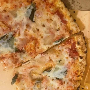 This just isn't what we were expecting 12 Margherita