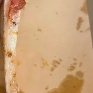 You can tell by the crust that it's not done