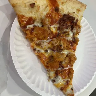 Buffalo Chicken Pizza