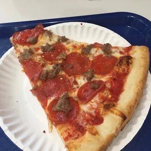 food, pizza