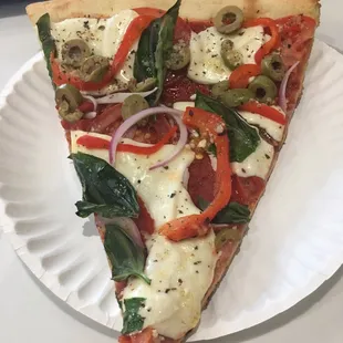 pizza, food