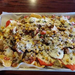 Street Corn  Nachos.