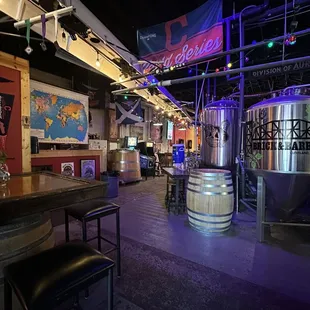 the interior of a restaurant