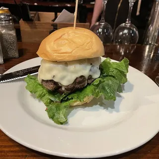 The Shrooming Burger