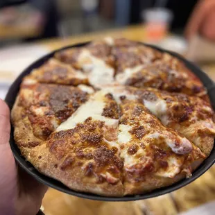 Kids cheese pizza