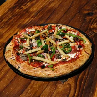 Kitchen Sink Pizza