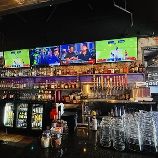 Great bar and sports TV