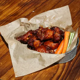 BBQ Wings