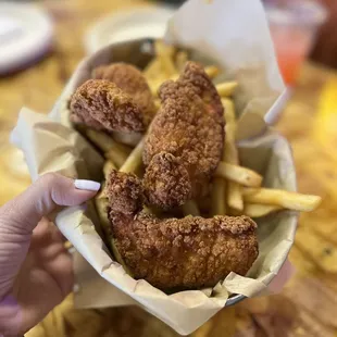Kids chicken tenders