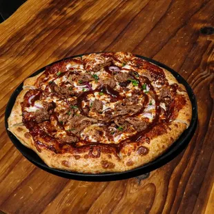 BBQ Pizza