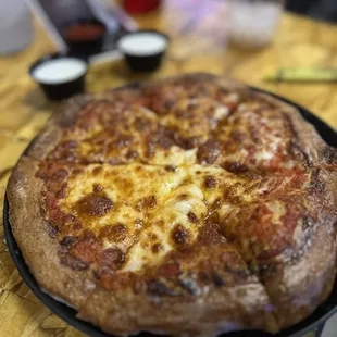 Kids cheese pizza