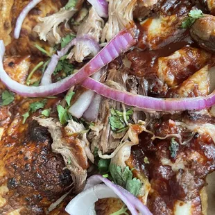 Pulled Pork Pizza