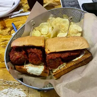 Meatball Sandwich