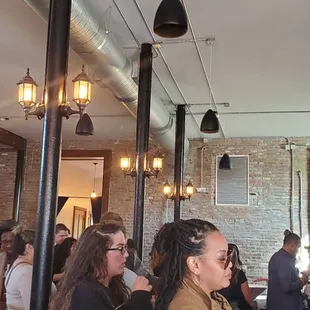 The Lighting in here sets the mood