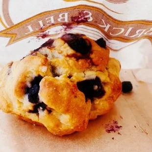 Blueberry Scone