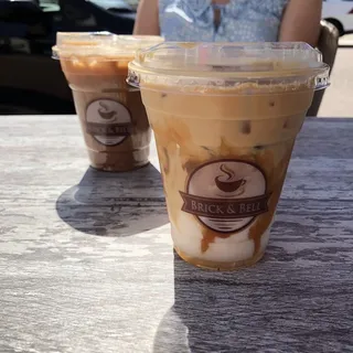 Iced Caramel Macchiato