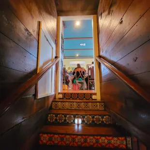 Upstairs dining, or meeting room