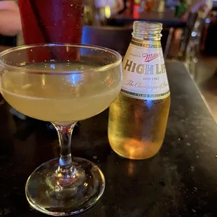 oysters and mussels, drink