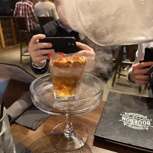Smokey Old Fashioned
