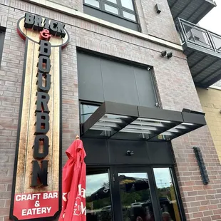 Outside - I am not sure I'd love living above here.