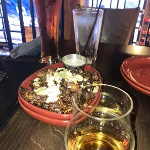 Crispy Buffalo Brussels