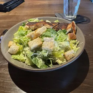 Blackened Chicken Caesar Salad