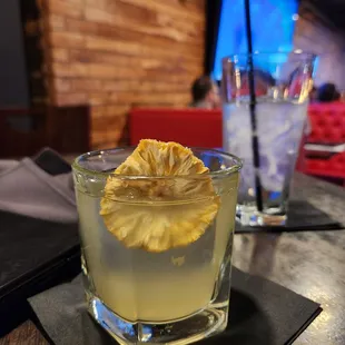 IYL pina colada (rum old fashioned) as a new yelp elite.