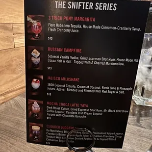 Perfect dessert drinks
