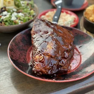 The ribs are juicy, tender, and abundant. I recommend sharing for 2