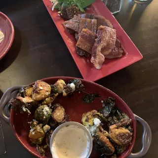 Candied Bacon Flight