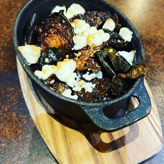 Crispy Brussel Sprouts