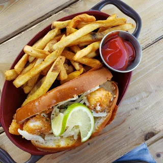 Firecracker Shrimp Roll