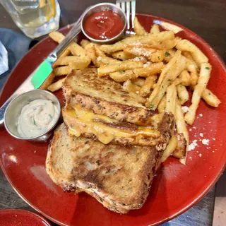 Brisket Grilled Cheese