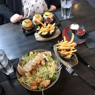 Wagyu Sliders