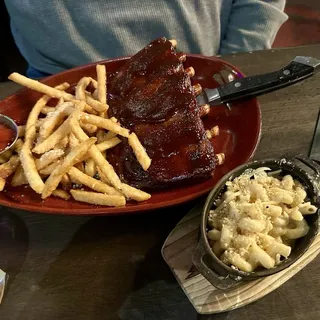 BBQ Whiskey Pork Ribs