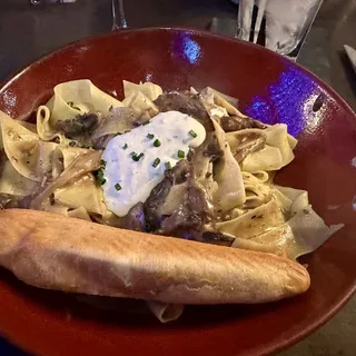 Beef Stroganoff