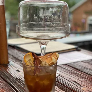 Smoking Gun Old Fashioned