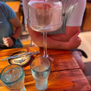 Roof Top Bar and Smoked Maple Old Fashioned