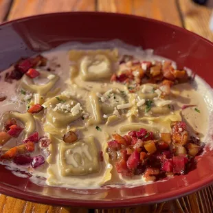 Roasted short rib ravioli