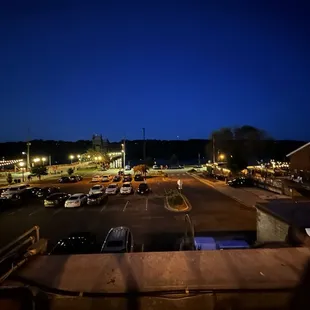 sushi and sashimi, outside