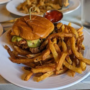 Fried Chicken Sandwich