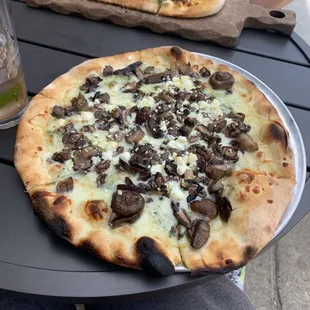 Wild Mushroom Pizza